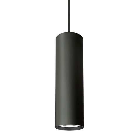 Spectrum LED hængelampe MADARA - 1x GU10 tilslutning - Mat sort