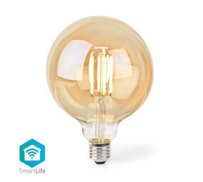SmartLife LED-glødetrådspære Wi-Fi | E27 | 806 lm | 7 W | Varm hvid | 1800 - 3000 K