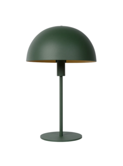 LED bordlampe - Ø25 cm - 1xE14 - Grøn