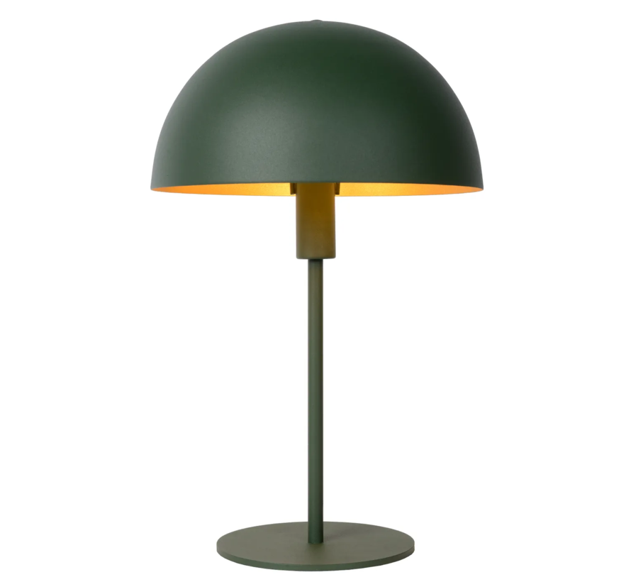 LED bordlampe - Ø 25 cm - 1xE14 - Grøn