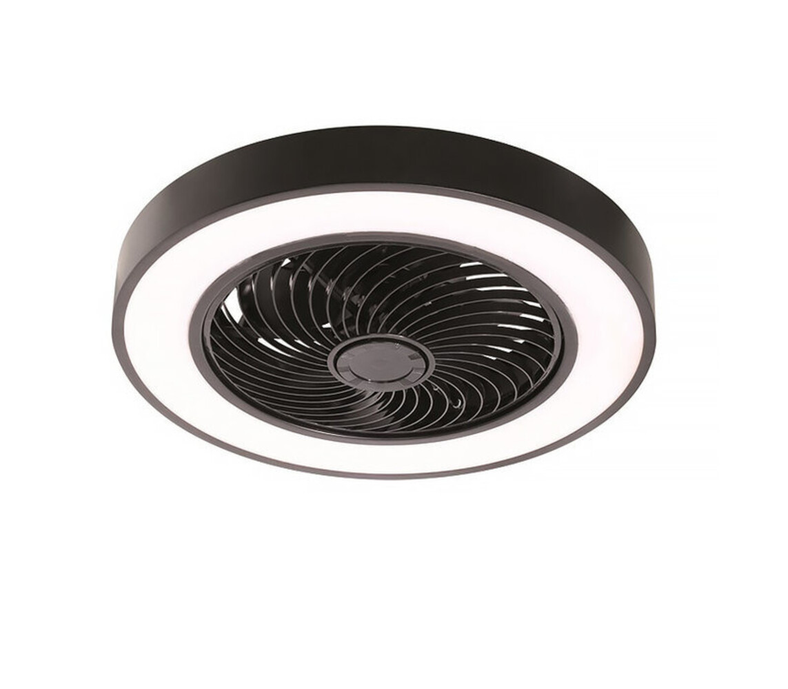 Freelight Loftsventilator Fiato Sort