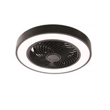 Freelight Loftsventilator Fiato Sort