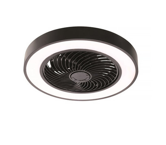 Freelight Loftsventilator Fiato Sort