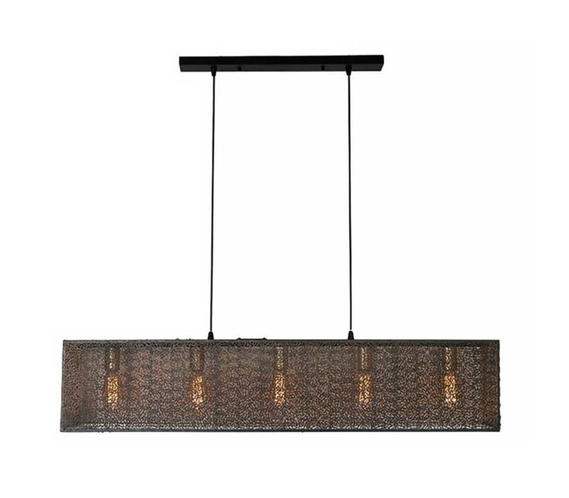 Freelight Pendellampe Avola 5-pære Sort/Guld Freelight Pendellampe Avola 5-pære Sort/Guld