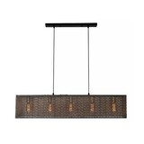 Freelight Pendellampe Avola 5-pære Sort/Guld