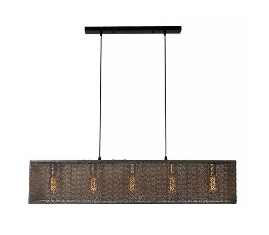 Freelight Pendellampe Avola 5-pære Sort/Guld Freelight Pendellampe Avola 5-pære Sort/Guld