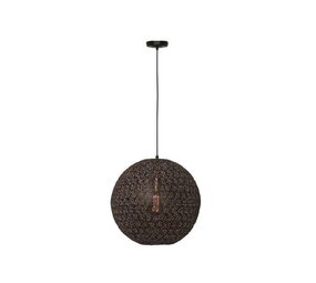 Freelight Pendellampe Oronero 30cm Sort/Guld