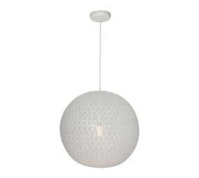 Freelight Pendellampe Bianco 50cm Hvid/Hvid