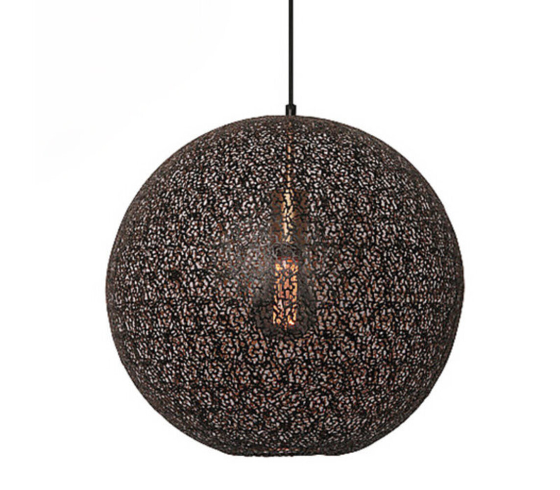 Freelight Pendellampe Oronero 50cm Sort/Guld Freelight Pendellampe Oronero 50cm Sort/Guld