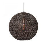 Freelight Pendellampe Oronero 50cm Sort/Guld