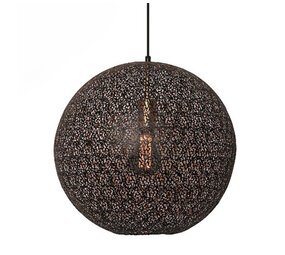 Freelight Pendellampe Oronero 50cm Sort/Guld Freelight Pendellampe Oronero 50cm Sort/Guld