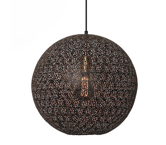 Freelight Pendellampe Oronero 50cm Sort/Guld Freelight Pendellampe Oronero 50cm Sort/Guld