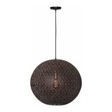 Freelight Pendellampe Oronero 58cm Sort/Guld