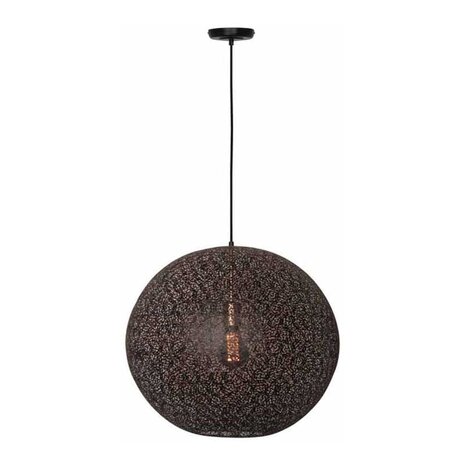 Freelight Pendellampe Oronero 58cm Sort/Guld Freelight Pendellampe Oronero 58cm Sort/Guld