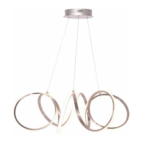 Freelight Pendellampe Grande 57W stål Freelight Pendellampe Grande 57W stål