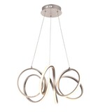 Freelight Pendellampe Raffinato stål