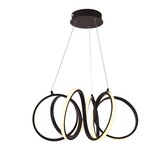 Freelight Pendellampe Raffinato Sort