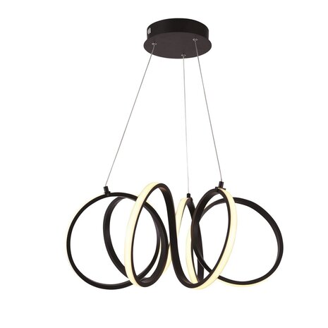 Freelight Pendellampe Raffinato Sort Freelight Pendellampe Raffinato Sort