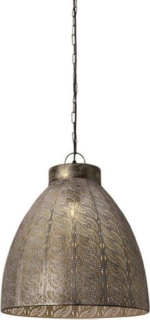 Freelight Pendellampe Disegno Ø40cm Antik Guld-Hvid Freelight Pendellampe Disegno Ø40cm Antik Guld-Hvid