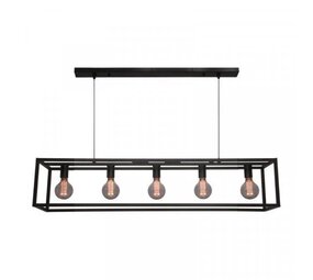 Freelight Pendellampe Esteso 5-light Sort Freelight Pendellampe Esteso 5-light Sort