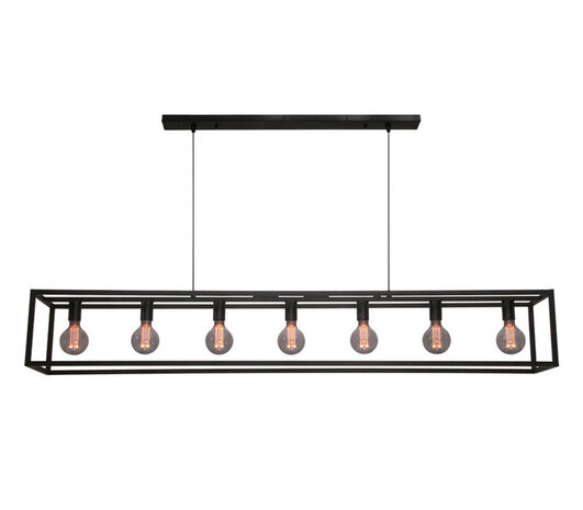 Freelight Pendellampe Esteso 7-pære Sort Freelight Pendellampe Esteso 7-pære Sort