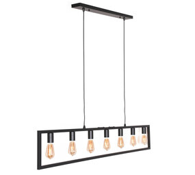 Freelight Pendellampe Distesa 7-pære Sort Freelight Pendellampe Distesa 7-pære Sort