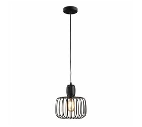 Freelight Pendellampe Costola Ø25cm Sort Freelight Pendellampe Costola Ø25cm Sort