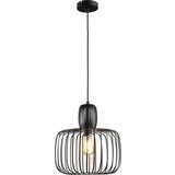 Freelight Pendellampe Costola Ø35cm Sort