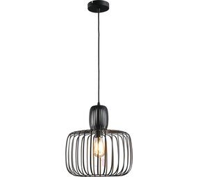 Freelight Pendellampe Costola Ø35cm Sort Freelight Pendellampe Costola Ø35cm Sort