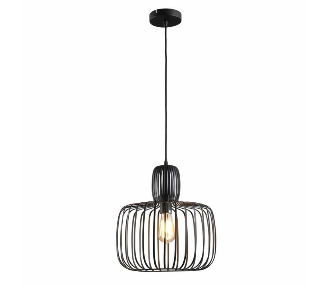 Freelight Pendellampe Costola Ø45cm Sort