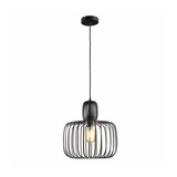 Freelight Pendellampe Costola Ø45cm Sort