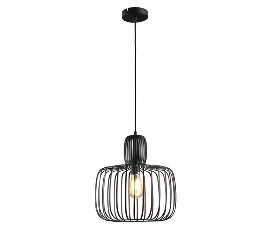 Freelight Pendellampe Costola Ø45cm Sort