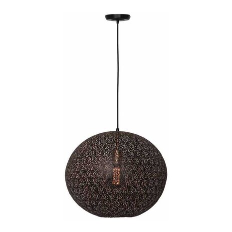 Freelight Pendellampe Oronero 40cm Sort/Guld