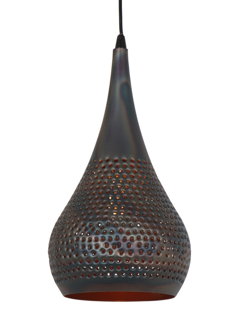 Freelight Pendellampe Bruciato 1-pære røget brun