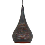 Freelight Pendellampe Bruciato 1-pære røget brun