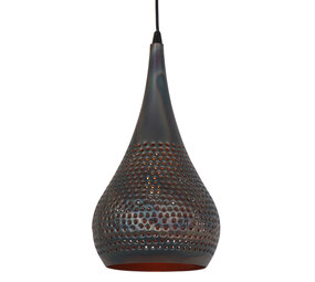 Freelight Pendellampe Bruciato 1-pære røget brun Freelight Pendellampe Bruciato 1-pære røget brun