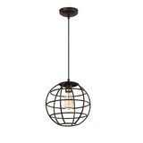 Freelight Pendellampe Pianeta 1-pære Antik Guld