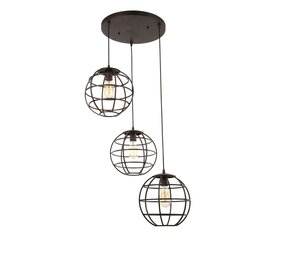 Freelight Pendellampe Pianeta 3-pære Rund Antik Guld Freelight Pendellampe Pianeta 3-pære Rund Antik Guld