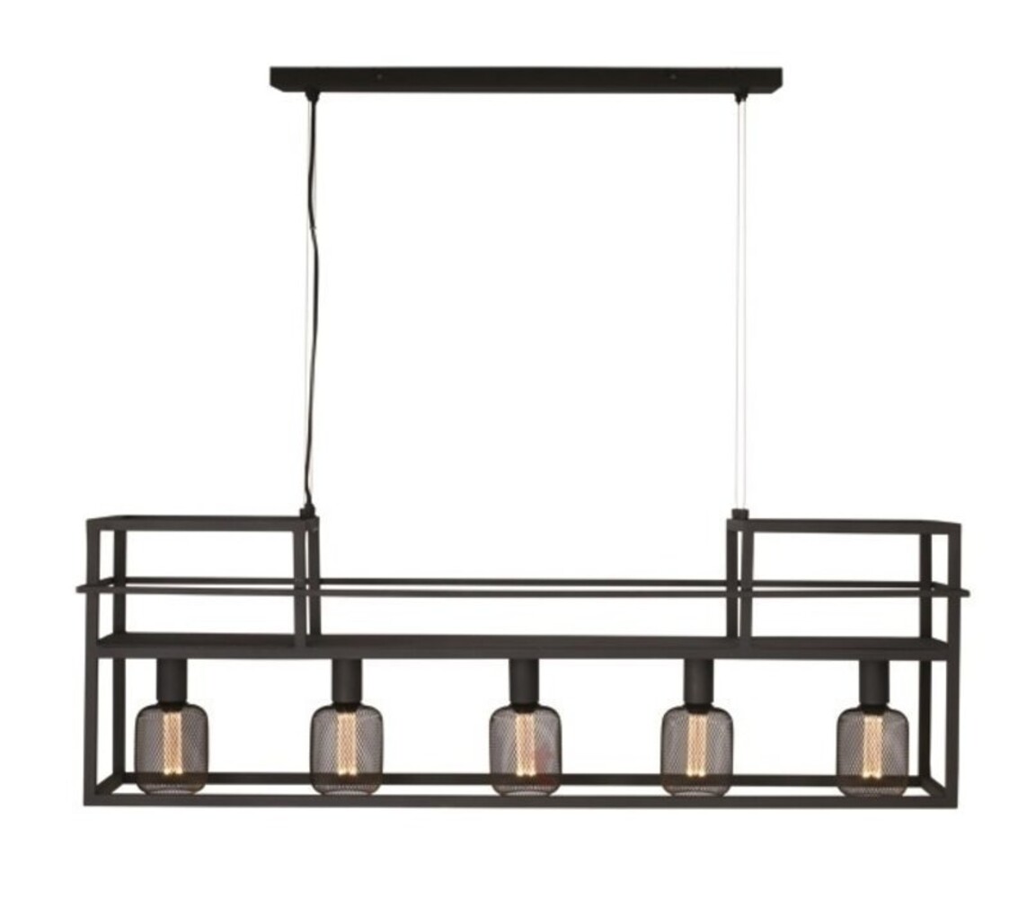 Freelight Pendellampe Culinara 5-pære Sort Freelight Pendellampe Culinara 5-pære Sort