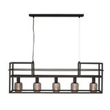 Freelight Pendellampe Culinara 5-pære Sort