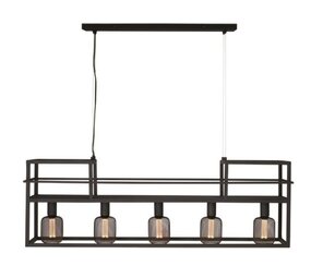 Freelight Pendellampe Culinara 5-pære Sort Freelight Pendellampe Culinara 5-pære Sort