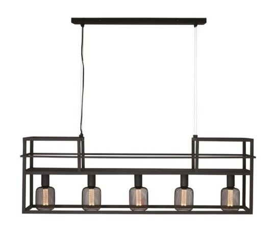 Freelight Pendellampe Culinara 5-pære Sort Freelight Pendellampe Culinara 5-pære Sort