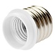 LED Line Fatnings adapter E40 til E27 hvid maks. 20W LED Line Fatnings adapter E40 til E27 hvid maks. 20W