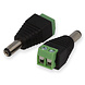 LED Line DC stik han med samledåse, DC størrelse: 2,1x5,5mm LED Line DC stik han med samledåse, DC størrelse: 2,1x5,5mm