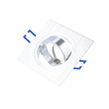 LED Line LEDOM Downlight alu. firkantet sølv børstet justerbar LED Line LEDOM Downlight alu. firkantet sølv børstet justerbar