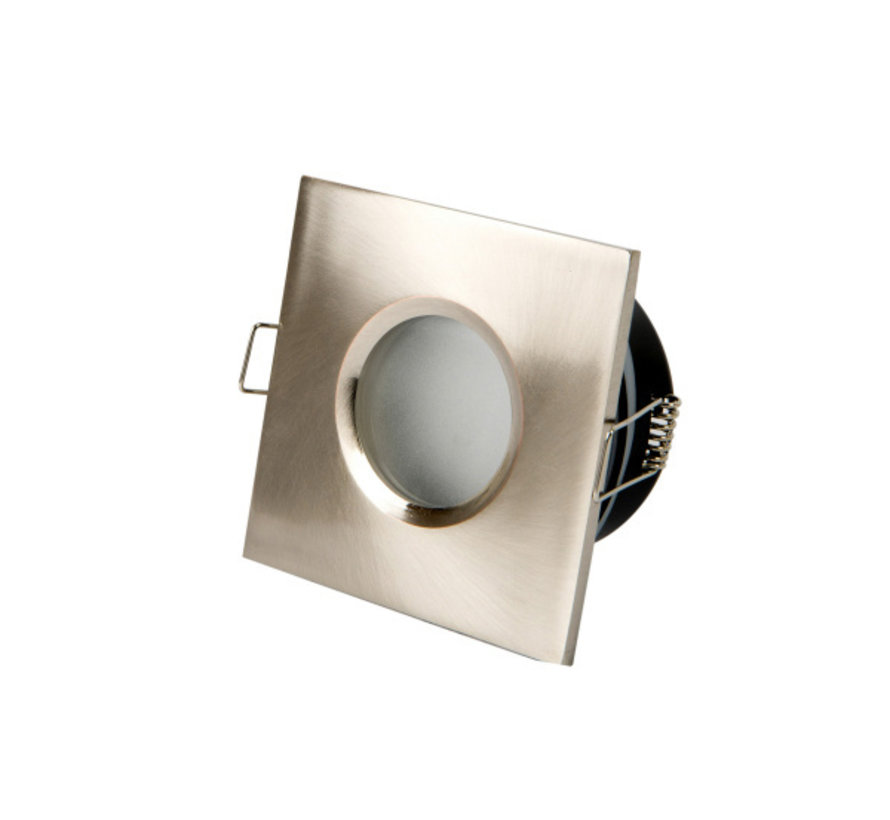 UDSALG LED Indbygget spot - satin-nikkel - Huldstørrelse - 73mm