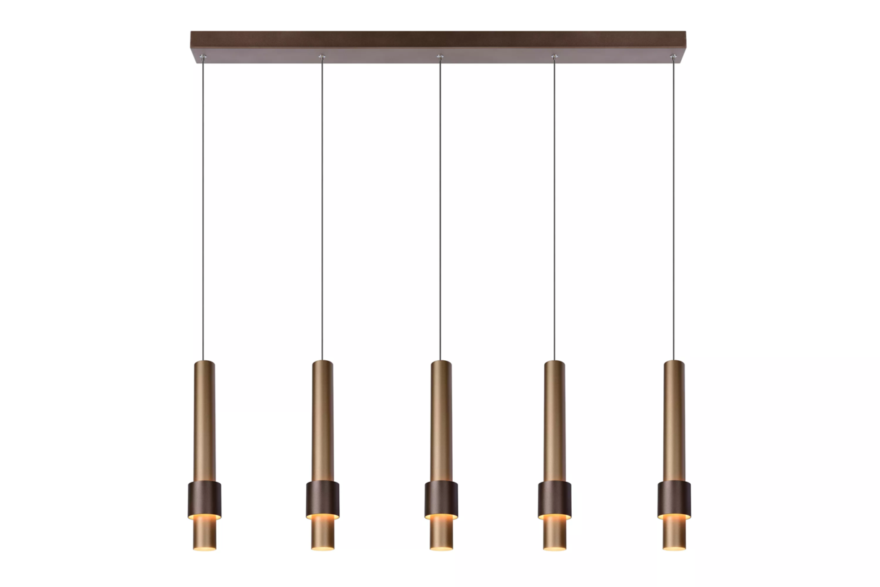 LED pendellampe MARGARY - 5x4,2W 2700K - dæmpbar LED pendellampe MARGARY - 5x4,2W 2700K - dæmpbar