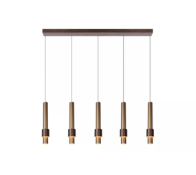 LED pendellampe MARGARY - 5x4,2W 2700K - dæmpbar LED pendellampe MARGARY - 5x4,2W 2700K - dæmpbar