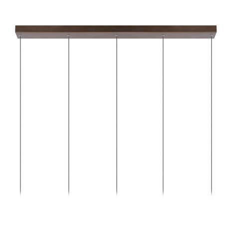 LED pendellampe MARGARY - 5x4,2W 2700K - dæmpbar LED pendellampe MARGARY - 5x4,2W 2700K - dæmpbar