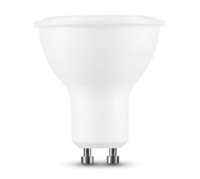 LED spot GU10 Dæmpbar - 6W erstatter 50W - 2700K Varm hvid - 110°